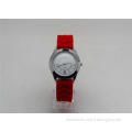 Vogue Lady Alloy Wrist Watch / silicone wrist watch With Ja